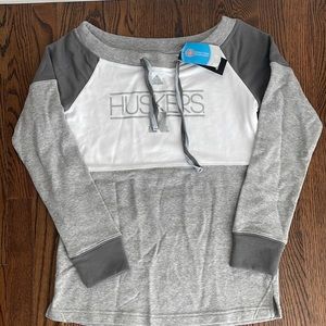 Women’s Adidas Nebraska sweatshirt